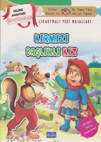 Kırmızı Başlıklı Kız, Parıltı Yayıncılık