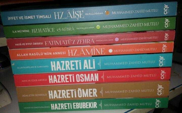 Çığır Açan Sahabeler Seti Sahebe Seti, 8 Kitap Takım