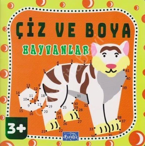 Çiz Ve Boya Hayvanlar, Parıltı Yayıncılık