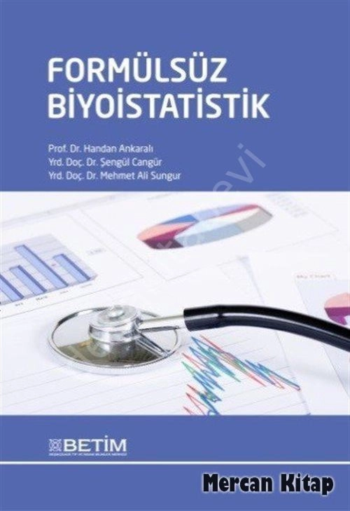 Formülsüz Biyoistatistik Betim Kitaplığı, Betim Yayınları