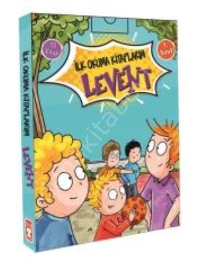 Levent İlk Okuma Kitaplarım - Set (10 Kitap)