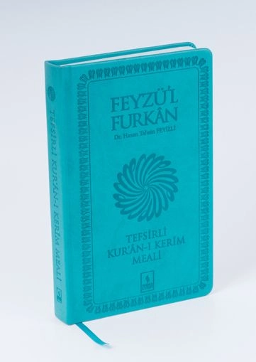 Feyzü'l Furkân Tefsirli Kur'ân-ı Kerîm Meali - Orta Boy - Ciltli