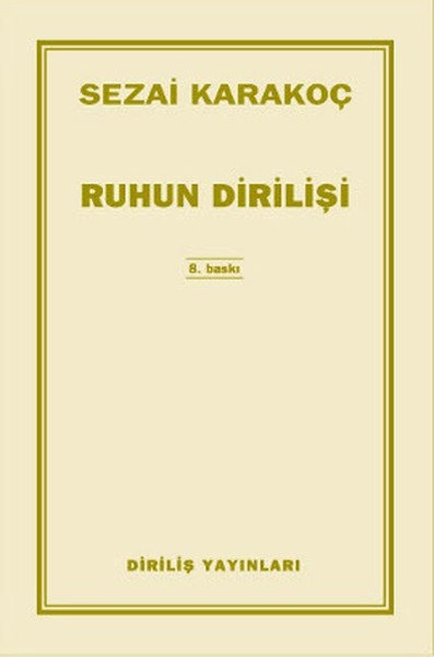 Ruhun Dirilişi, Diriliş Yayınları