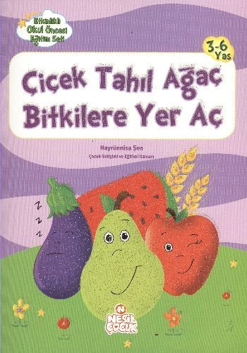 Çiçek Tahıl Ağaç Bitkilere Yer Aç, Hayrünisa Şen
