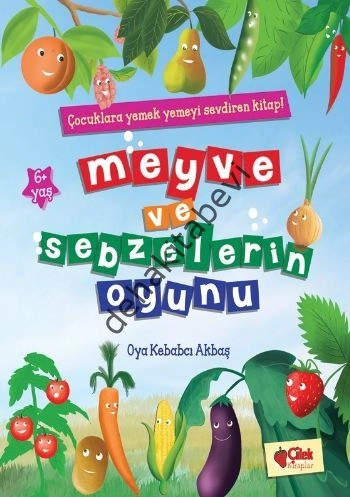 Meyve ve Sebzelerin Oyunu, Çilek Kitaplar