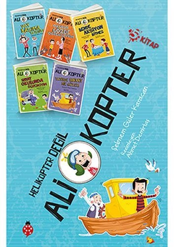 Ali Kopter SETİ (5 Kitap)