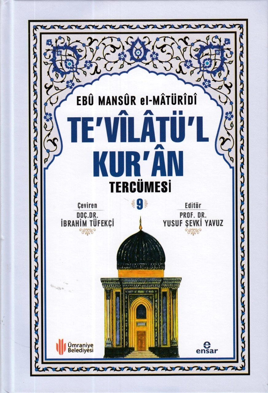 Tevilatül Kuran 9.Cilt, Ensar Neşriyat