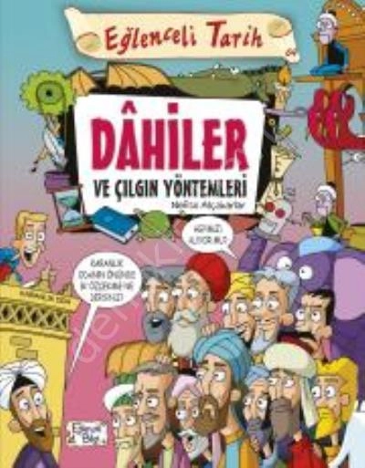 Dahiler Ve Çılgın Yöntemleri, Nefise Atçakarlar