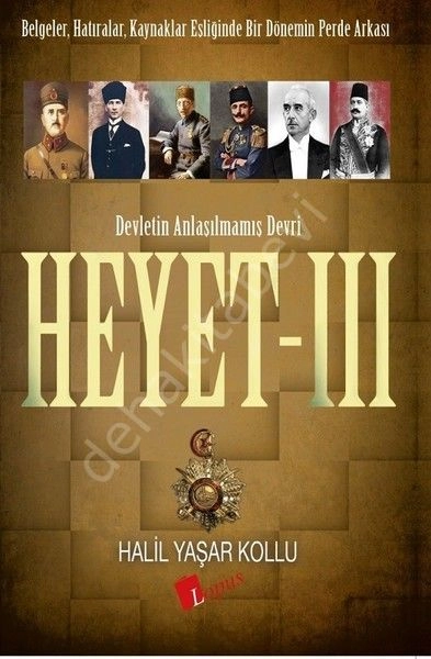 Heyet 3 / Devletin Anlaşılmamış Devri, Halil Yaşar Kollu