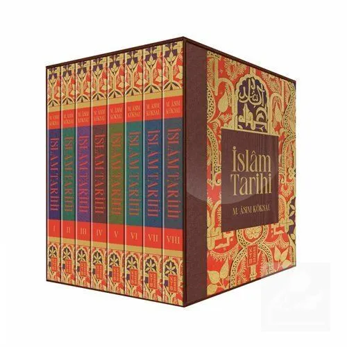 İslam Tarihi 8 cilt takım, M. Asım Köksal