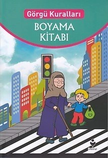 Görgü Kuralları Boyama Kitabı, Tire Yayınları