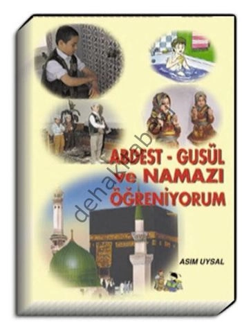 Abdest Gusül ve Namazı Öğreniyorum (Rusça) (Kod: 182)