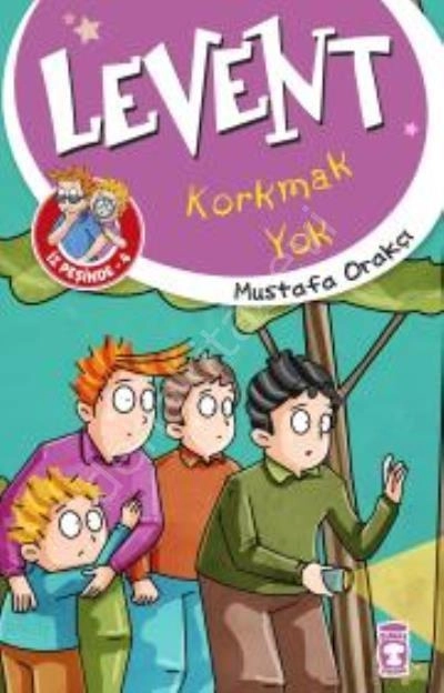 Levent Korkmak Yok - Levent İz Peşinde 4