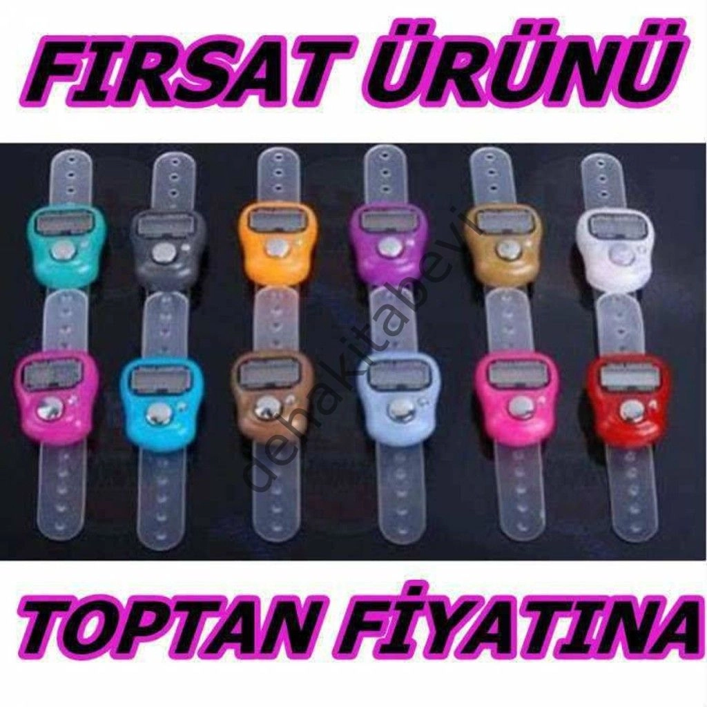 Dijital Parmak Zikirmatik