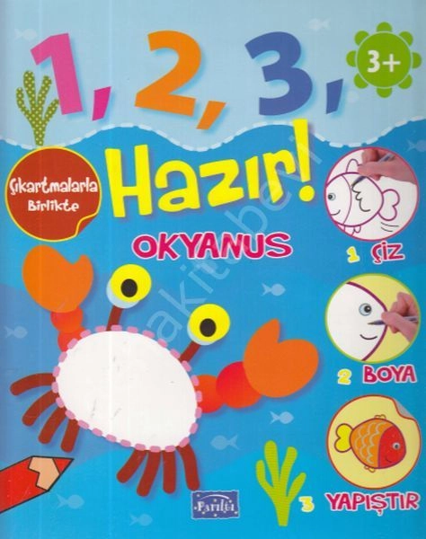 1-2-3 Hazır Okyanus, Parıltı Yayıncılık