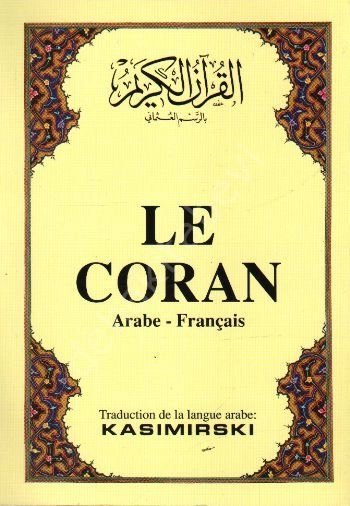 Le Coran, (Kur'an-ı Kerîm Ve Fransızca Meali )  Cep  Boy
