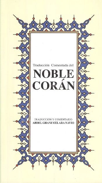 Noble Coran;  (İspanyolca K.K. Meali ) K. Boy