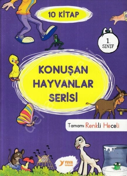 1.Sınıf Konuşan Hayvanlar(Heceli), Yuva Yayınları