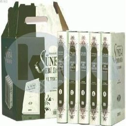 Sünen-i Ebi Davud ve Tercemesi 5 Cilt Takım - Erkam Yayınları