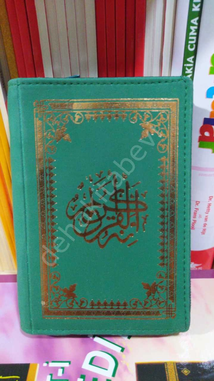 Hafız Osman Hattı Kur'an-ı Kerim (Cep Boy, Fermuarlı Kılıf)