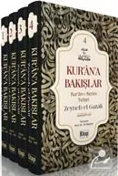 Kur'an'a Bakışlar Kur'an-ı Kerim Tefsiri (4 Cilt) Zeyneb Gazali