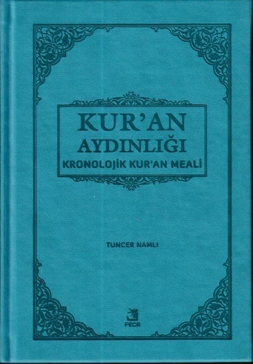 Kur'an Aydınlığı (Kronolojik Kur'an Meali) Hafız Boy, Tuncer Namlı