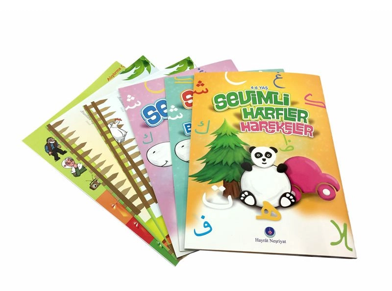 Hayrat Neşriyat  Okul Öncesi Elif-Ba Seti