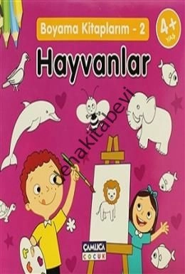 Boyama Kitaplarım - 2 Hayvanlar, Kolektif