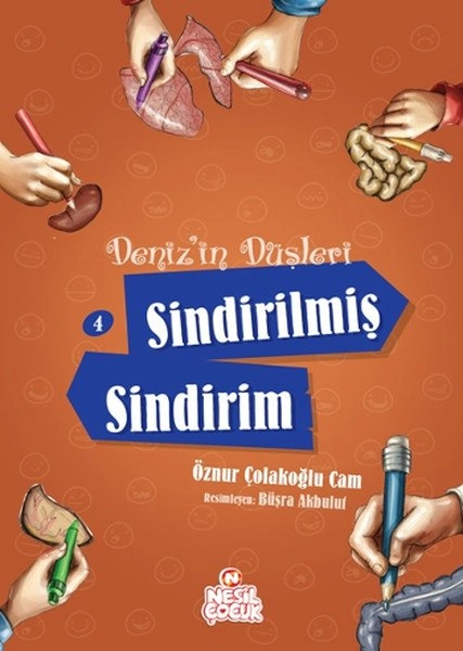 Denizin Düşleri 4 Sindirilmiş Sindirim, Öznur Çolakoğlu Cam