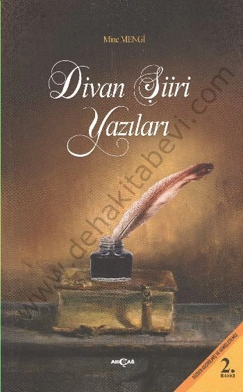 Divan Şiiri Yazıları, Mine Mengi