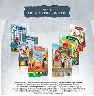 Mehmet Yaşar Kandemir Çocuk Kitapları (8 Kitap), Tahlil Yayınları
