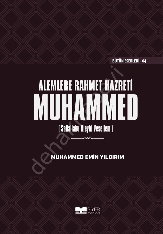 ALEMLERE RAHMET HZ. MUHAMMED CİLTLİ