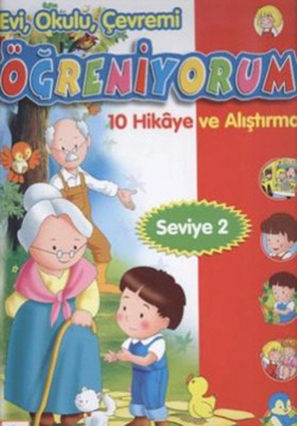 Evi, Okulu, Çevremi Öğreniyorum - 2, Nar Yayınları