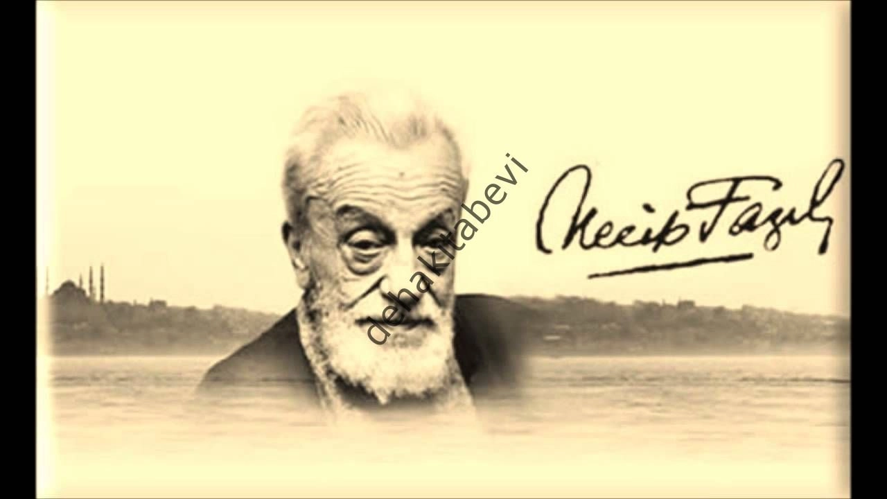 Necip Fazıl Kısakürek Kısakürek Külliyatı 100 Kitap Takım