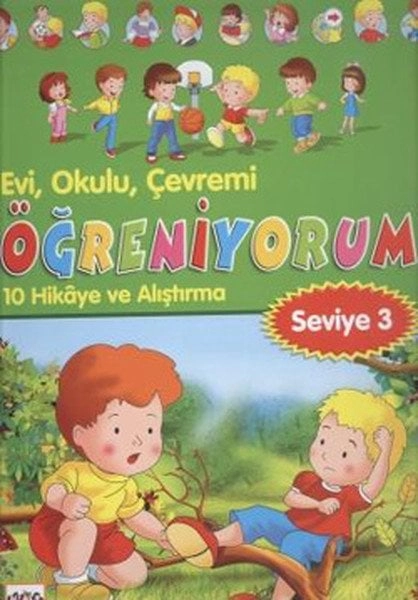 Evi, Okulu, Çevremi Öğreniyorum Seviye 3, Nar Yayınları