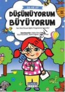 Düşünüyorum Büyüyorum, Çamlıca Çocuk Yayınları
