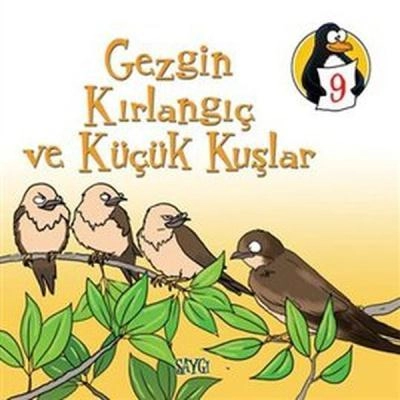 DEĞ.GEZGİN KIRLANGIÇ VE KÜÇÜK KUŞLAR BÜYÜK BOY-SAYGI-9