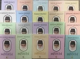 Mevdudi Bilinç Serisi, 20 Kitap