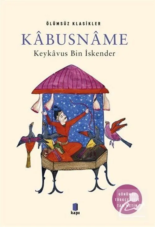 Kabusname, Keykavus, Kapı Yayınları