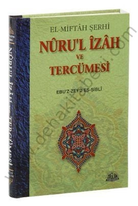 ElMiftah Şerhi Nurul İzah ve Tercümesi, Sağlam Yayınevi