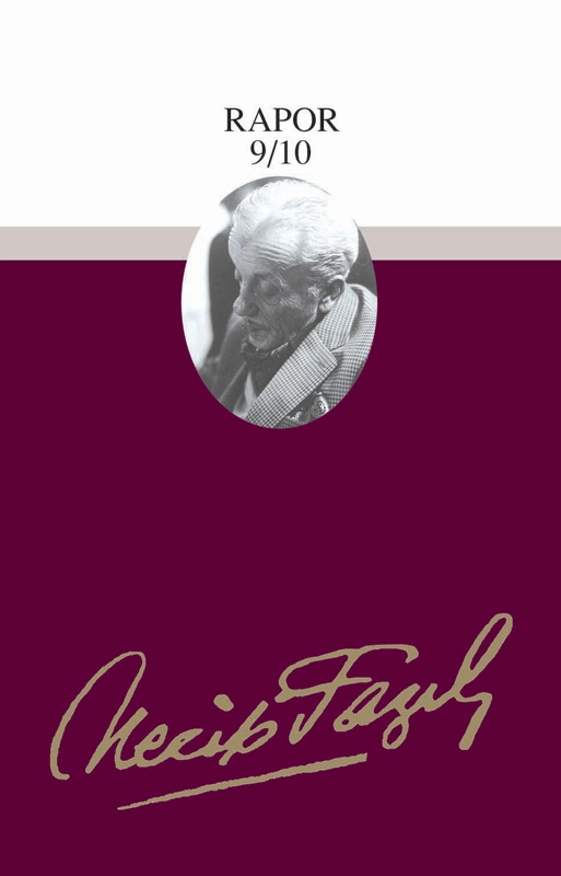 Rapor 9/10 : 73 - Necip Fazıl Bütün Eserleri, Büyük Doğu Yayınları