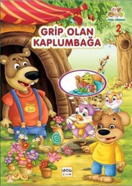 Grip Olan Kaplumbağa, Nar Yayınları
