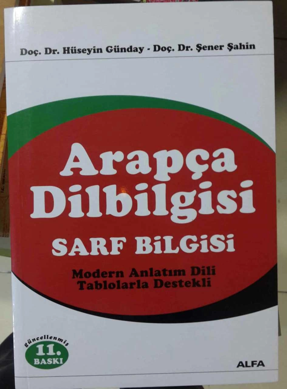 Arapça Dilbilgisi Sarf Bilgisi, Alfa Yayınları