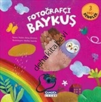 Fotoğrafçı Baykuş - Renkler, Nalan Aktaş Sönmez