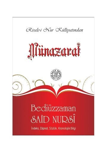 Münazarat (1359-Cep Boy-İndeksli), Yeni Asya Neşriyat