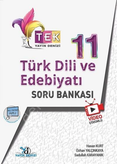 11. Sınıf TEK Serisi Video Çözümlü Türk Dili ve Edebiyatı Soru Bankası, Yayın Denizi