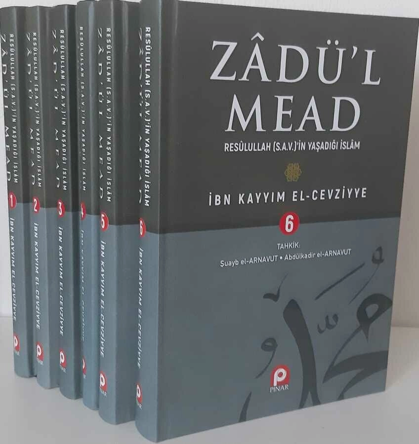 Zadü'l Mead (6 Cilt) - Rasulüllah'ın (S.A.V.)'in Yaşadığı İslam