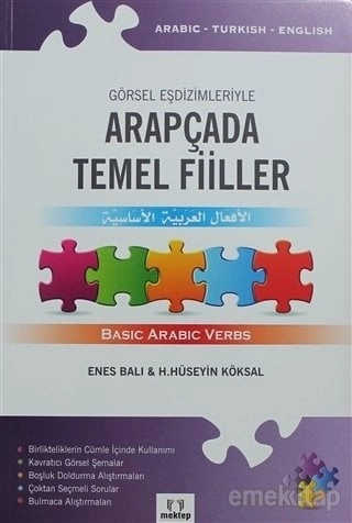 Görsel Eşdizimleriyle Arapçada Temel Fiiller, Mektep Yayınları