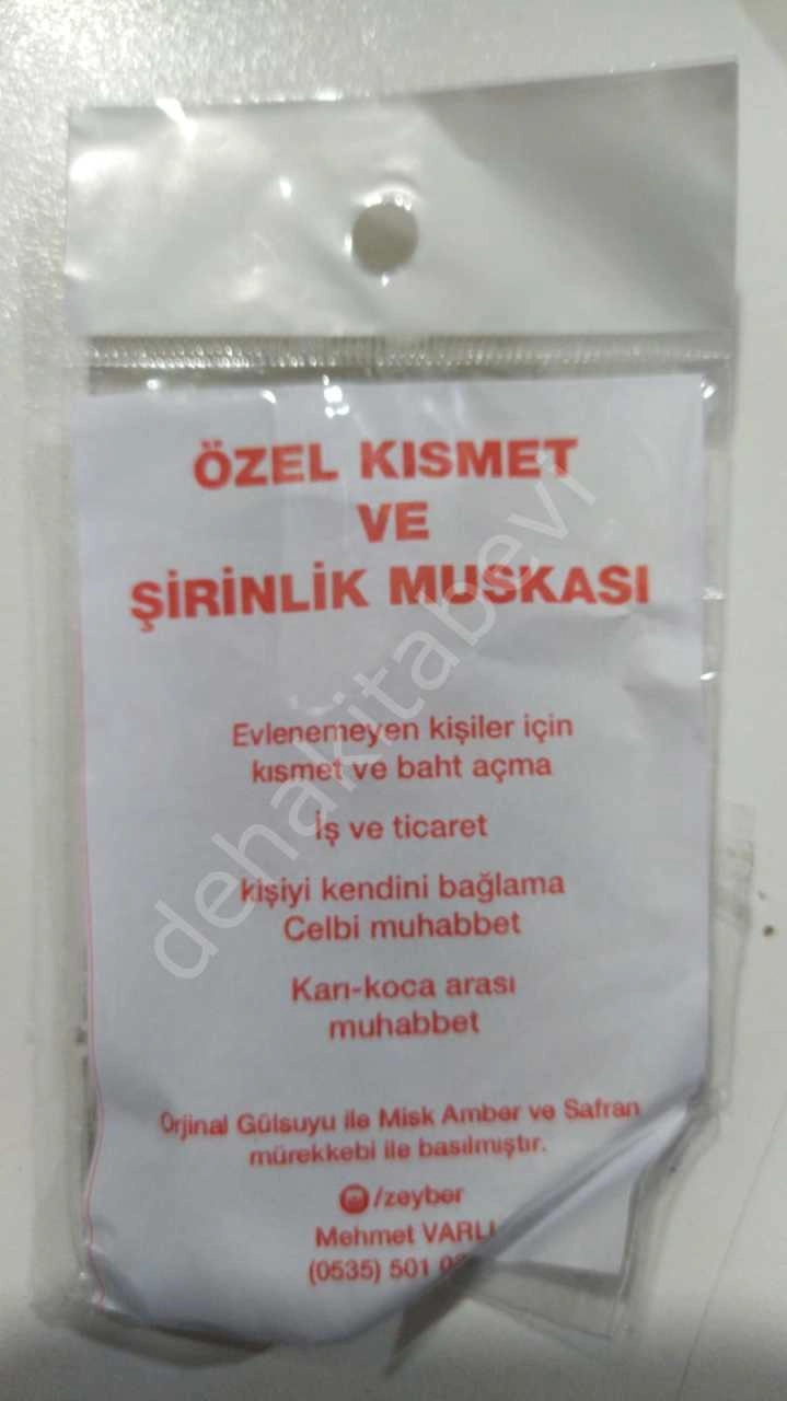 Özel Kısmet ve Şirinlik Muskası