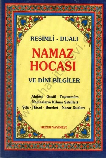 Namaz Hocası ve Dini Bilgiler, Resimli - Dualı